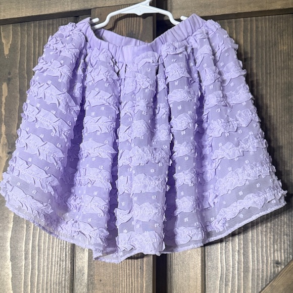 Gymboree Dresses & Skirts - Kids Gymboree Light Purple Ruffle Skirt